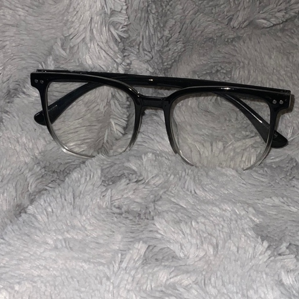 Classic Black Women's Glasses